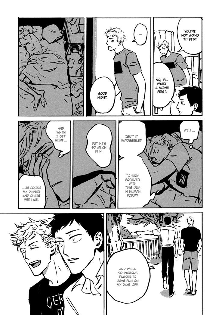 Dear, My God by ASADA Nemui [Eng] page 23