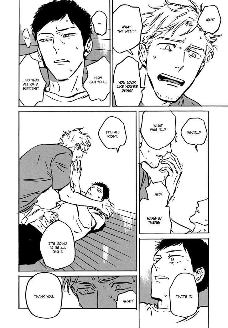 Dear, My God by ASADA Nemui [Eng] page 28