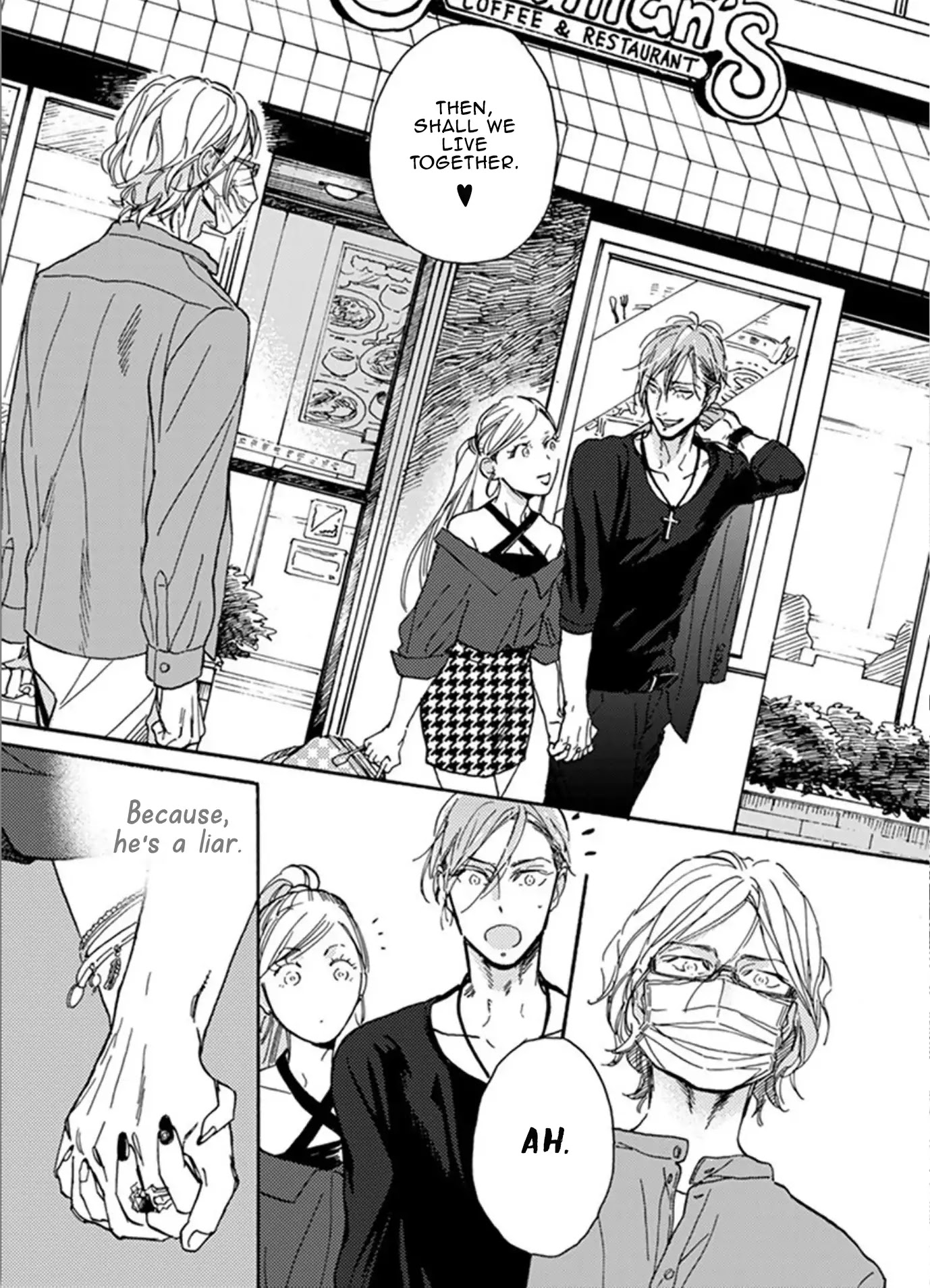 Akakute Amai by Megu Iroha [Eng] page 27