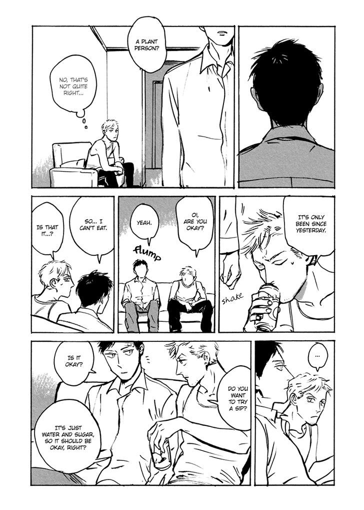 Dear, My God by ASADA Nemui [Eng] page 33