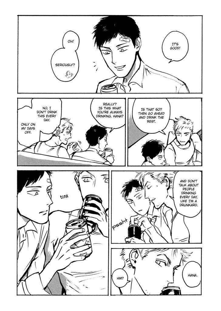 Dear, My God by ASADA Nemui [Eng] page 34