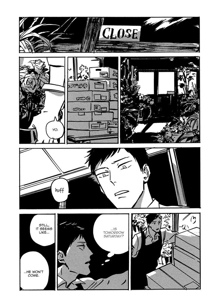 Dear, My God by ASADA Nemui [Eng] page 36