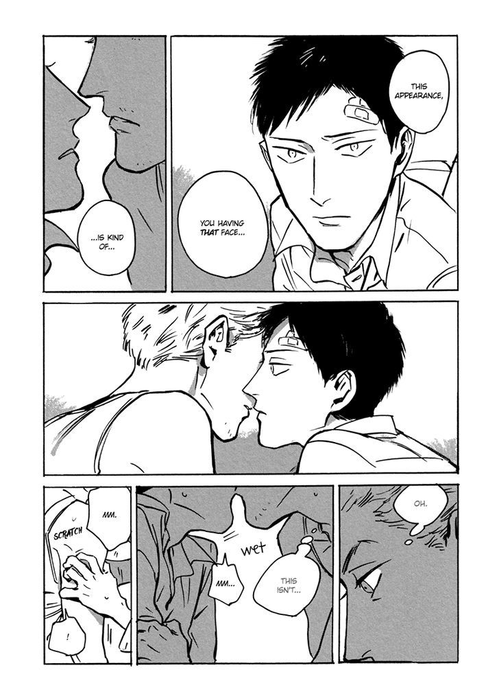 Dear, My God by ASADA Nemui [Eng] page 37