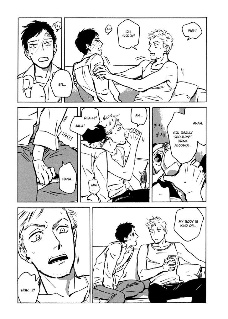 Dear, My God by ASADA Nemui [Eng] page 38