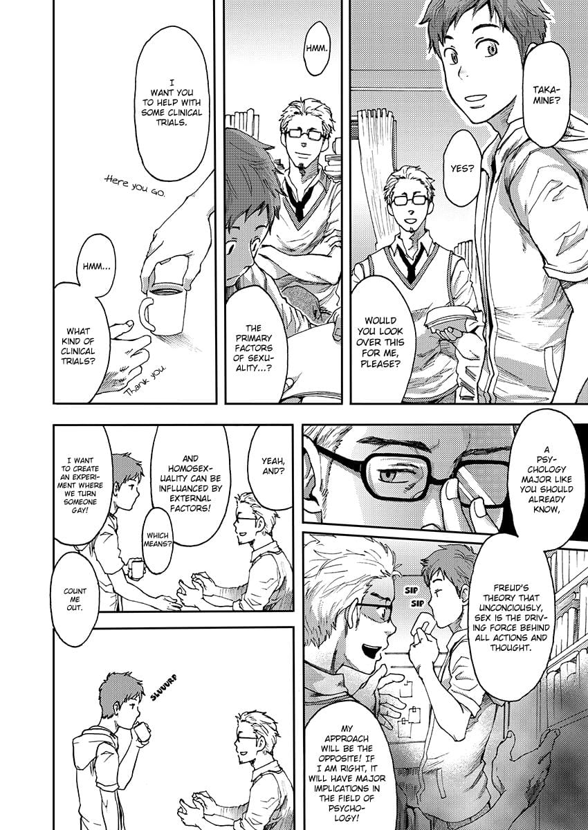 7 DAYS. ~ Can I Turn Gay in Seven Days? by Tsukumo Gou – Uncensored – Ch. 2-3 [Eng] page 4