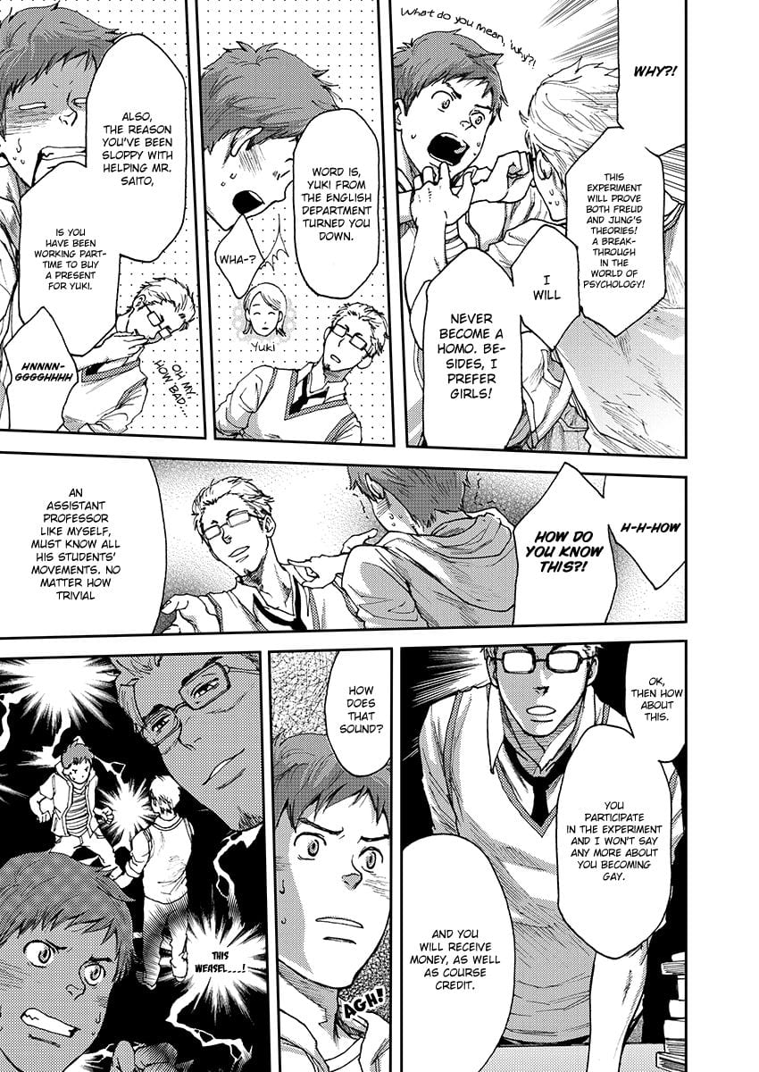 7 DAYS. ~ Can I Turn Gay in Seven Days? by Tsukumo Gou – Uncensored – Ch. 2-3 [Eng] page 5