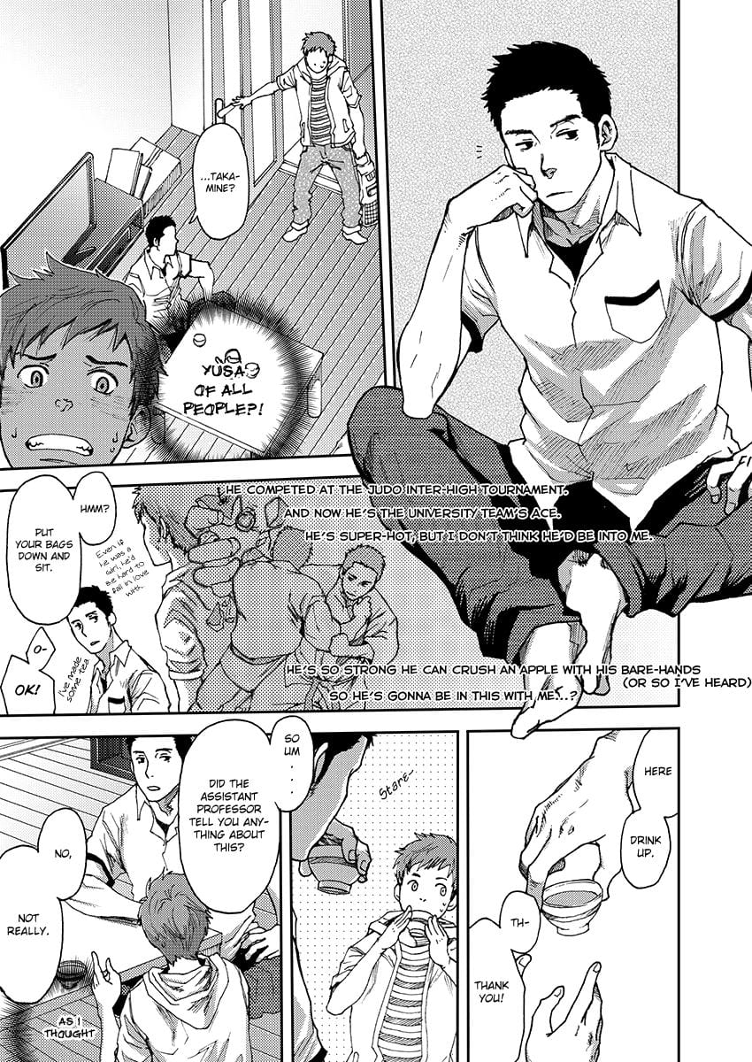 7 DAYS. ~ Can I Turn Gay in Seven Days? by Tsukumo Gou – Uncensored – Ch. 2-3 [Eng] page 7
