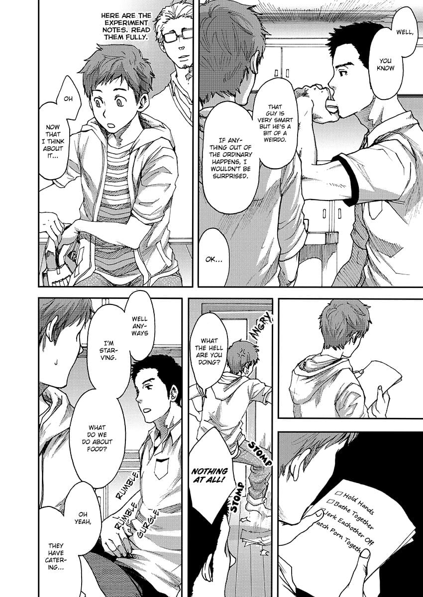 7 DAYS. ~ Can I Turn Gay in Seven Days? by Tsukumo Gou – Uncensored – Ch. 2-3 [Eng] page 8
