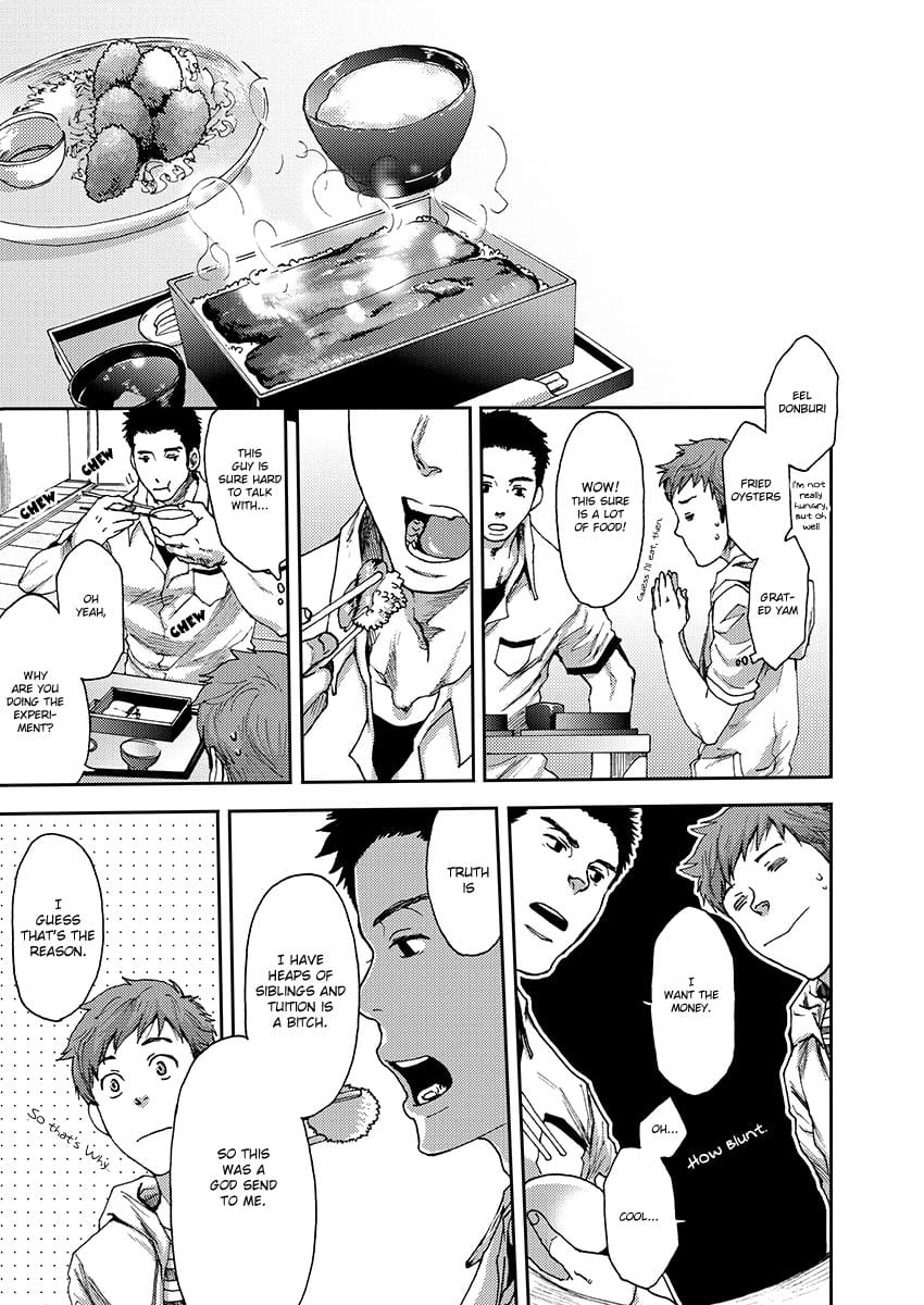 7 DAYS. ~ Can I Turn Gay in Seven Days? by Tsukumo Gou – Uncensored – Ch. 2-3 [Eng] page 9