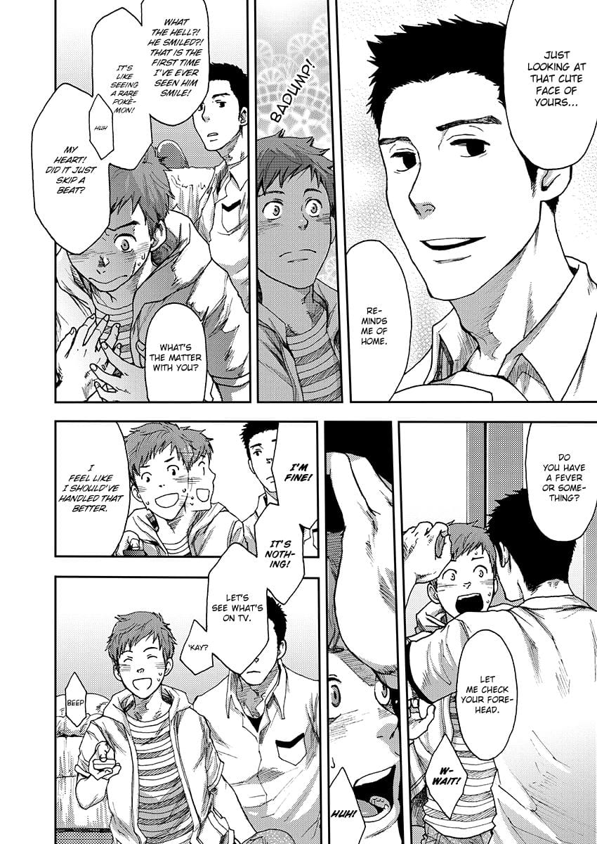 7 DAYS. ~ Can I Turn Gay in Seven Days? by Tsukumo Gou – Uncensored – Ch. 2-3 [Eng] page 10