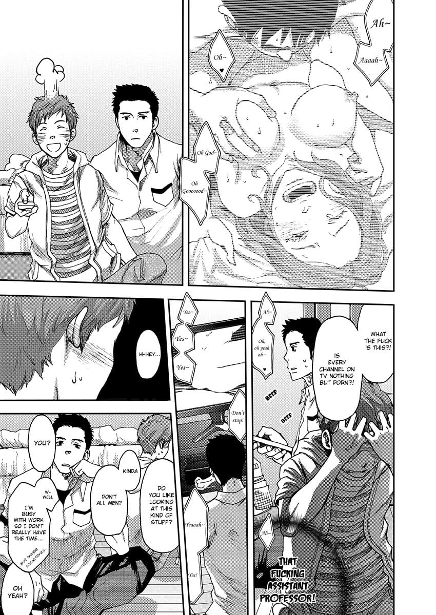 7 DAYS. ~ Can I Turn Gay in Seven Days? by Tsukumo Gou – Uncensored – Ch. 2-3 [Eng] page 11