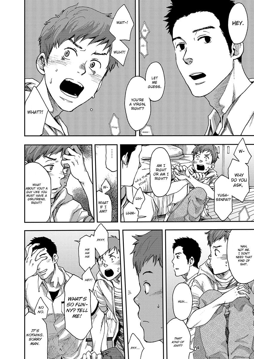 7 DAYS. ~ Can I Turn Gay in Seven Days? by Tsukumo Gou – Uncensored – Ch. 2-3 [Eng] page 12