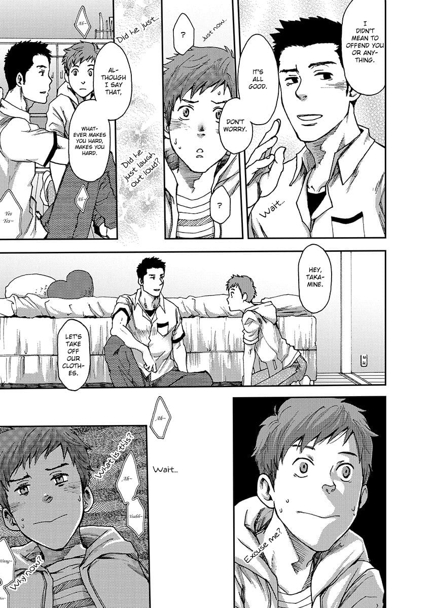 7 DAYS. ~ Can I Turn Gay in Seven Days? by Tsukumo Gou – Uncensored – Ch. 2-3 [Eng] page 13
