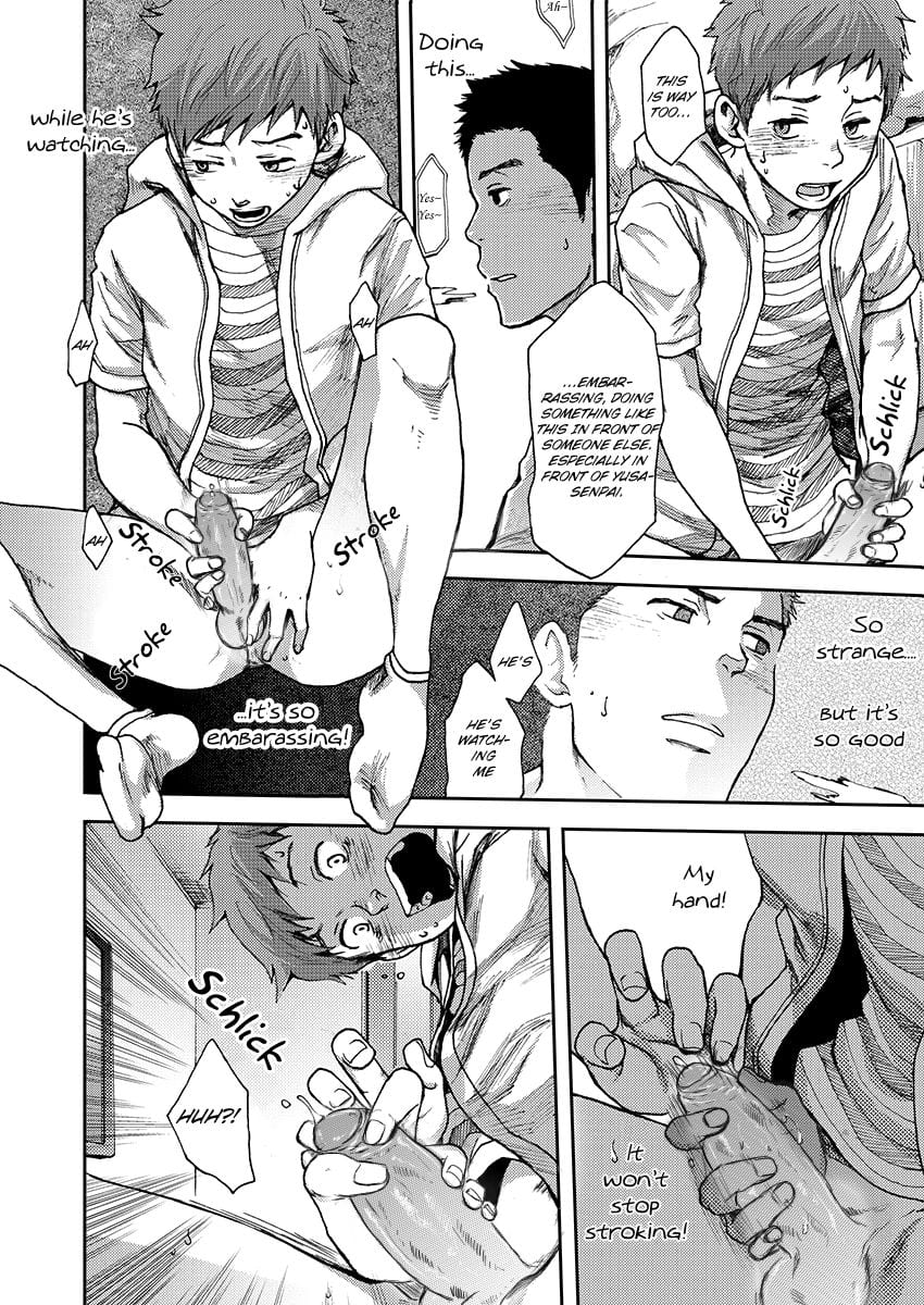 7 DAYS. ~ Can I Turn Gay in Seven Days? by Tsukumo Gou – Uncensored – Ch. 2-3 [Eng] page 16