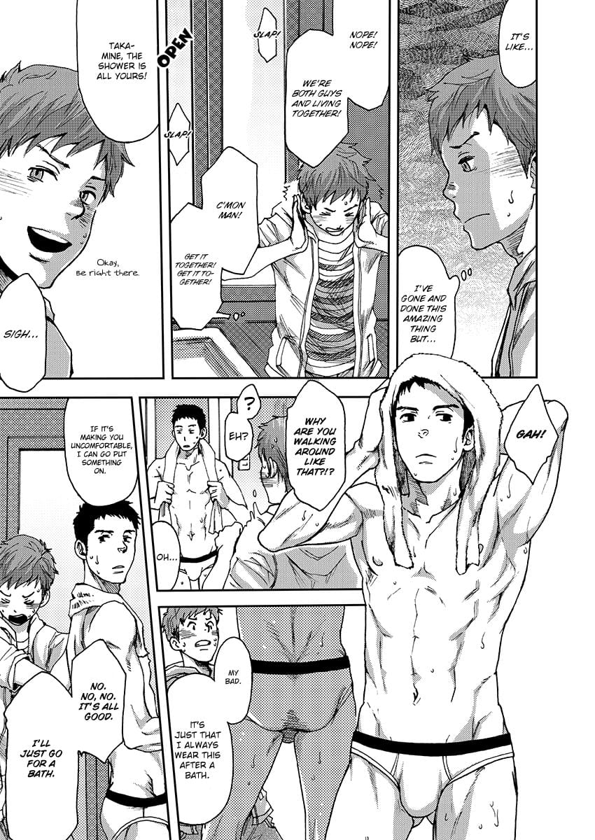 7 DAYS. ~ Can I Turn Gay in Seven Days? by Tsukumo Gou – Uncensored – Ch. 2-3 [Eng] page 19