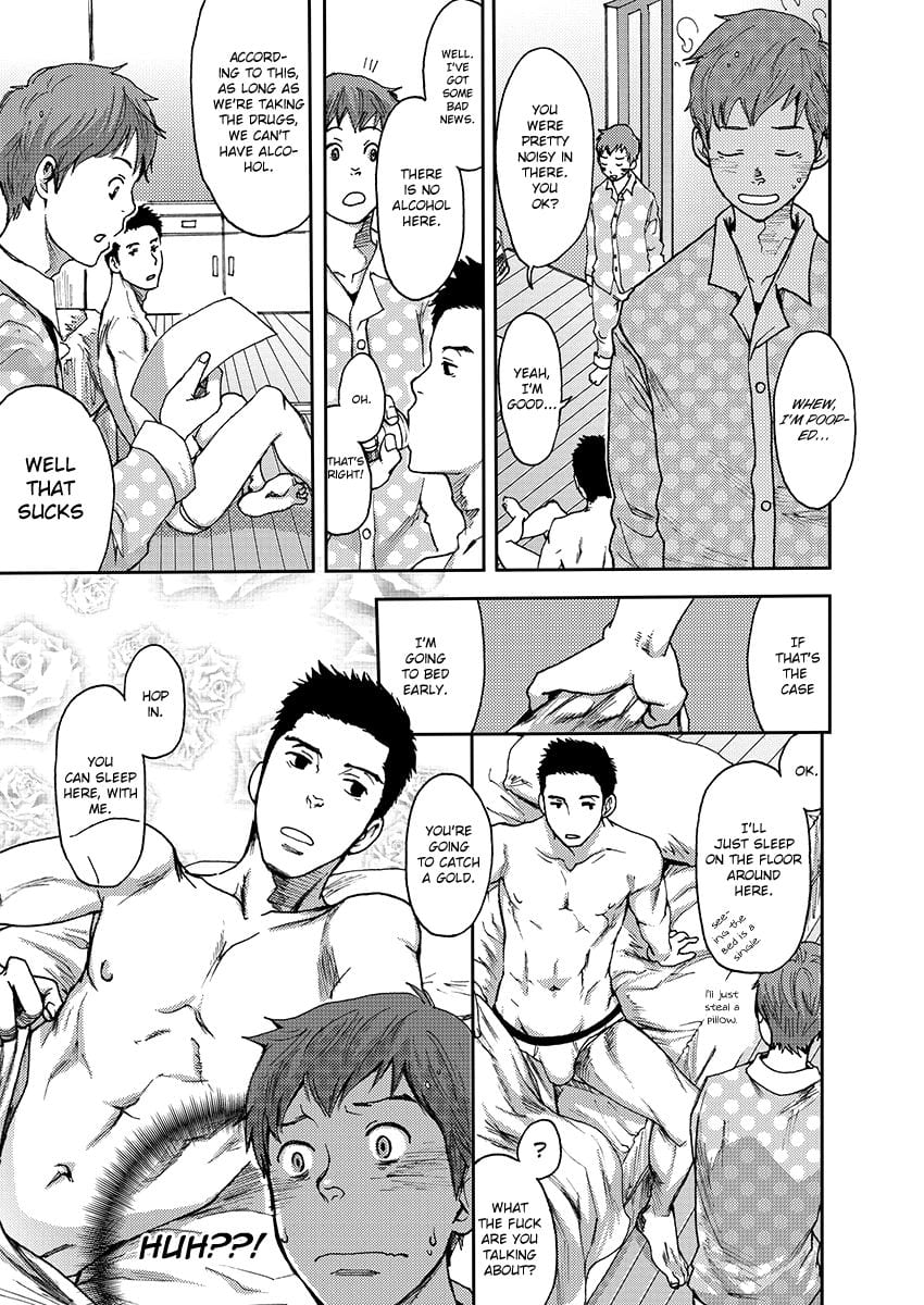 7 DAYS. ~ Can I Turn Gay in Seven Days? by Tsukumo Gou – Uncensored – Ch. 2-3 [Eng] page 21