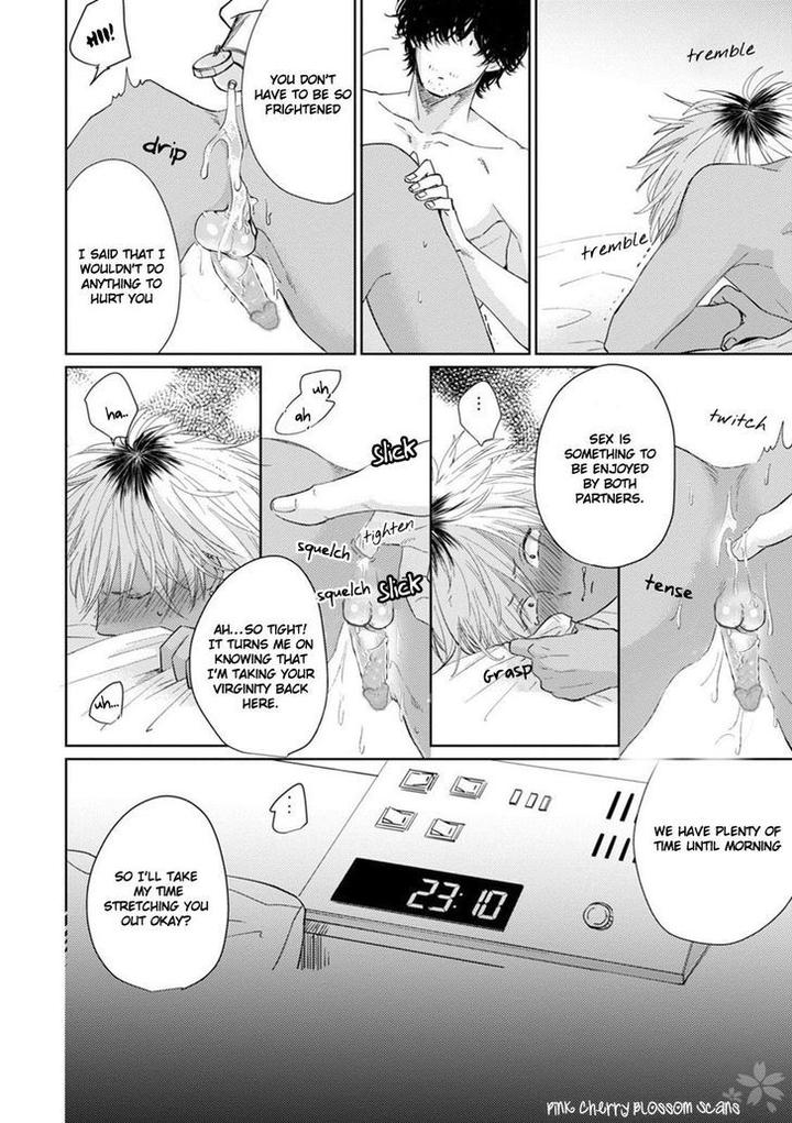 Kawaii Obaka-kun by Fumikawa Jimi [Eng] page 20