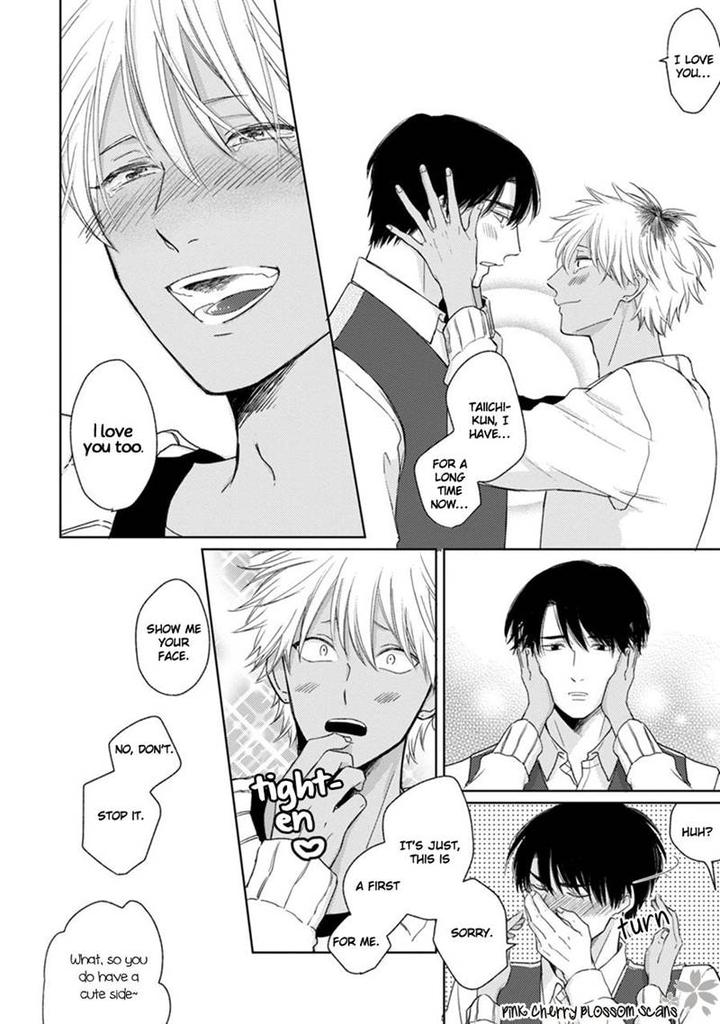 Kawaii Obaka-kun by Fumikawa Jimi [Eng] page 37