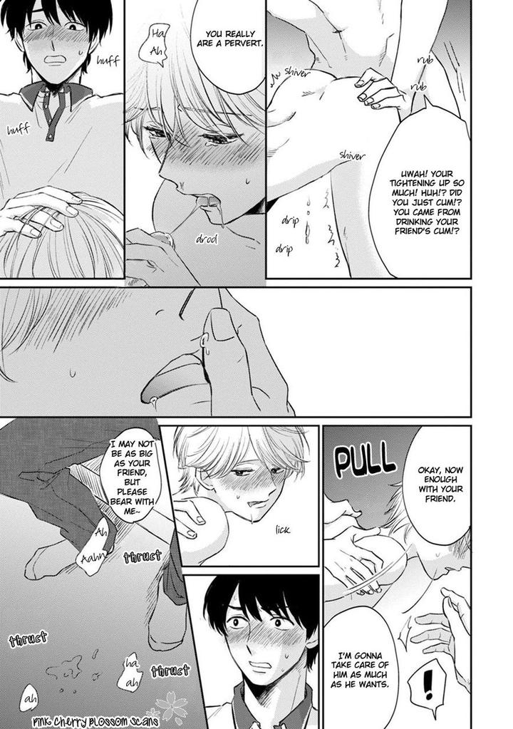 Kawaii Obaka-kun by Fumikawa Jimi [Eng] page 28