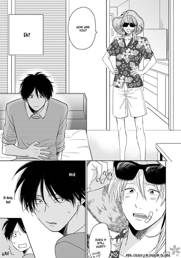 Kawaii Obaka-kun by Fumikawa Jimi [Eng] page 36