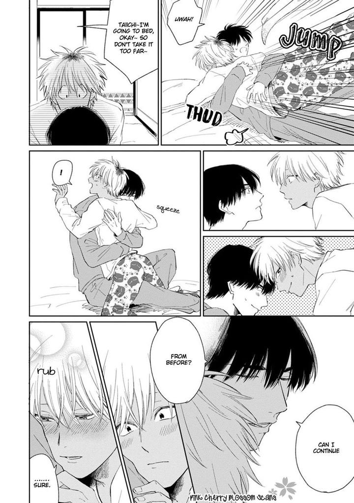 Kawaii Obaka-kun by Fumikawa Jimi [Eng] page 4