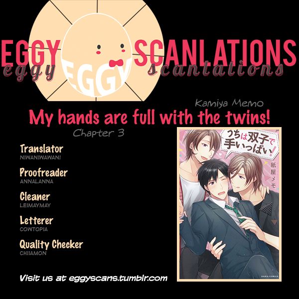 Uchi wa Futago de Teippai! by KAMIYA Memo [Eng] page 1