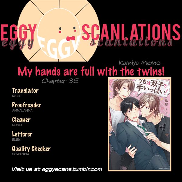 Uchi wa Futago de Teippai! by KAMIYA Memo [Eng] page 1