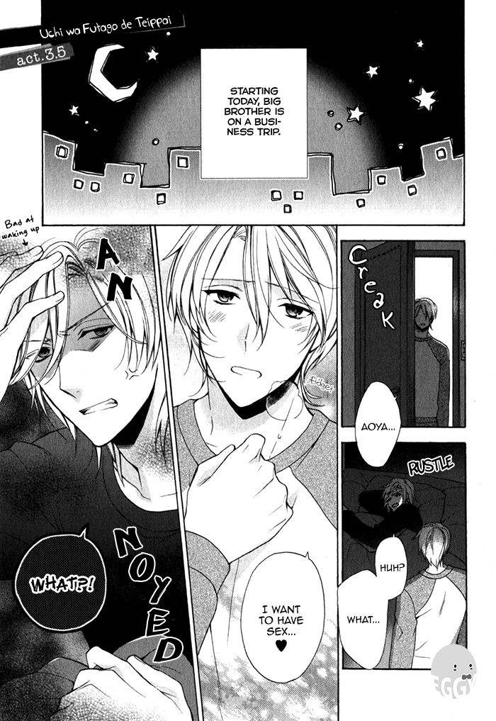 Uchi wa Futago de Teippai! by KAMIYA Memo [Eng] page 3