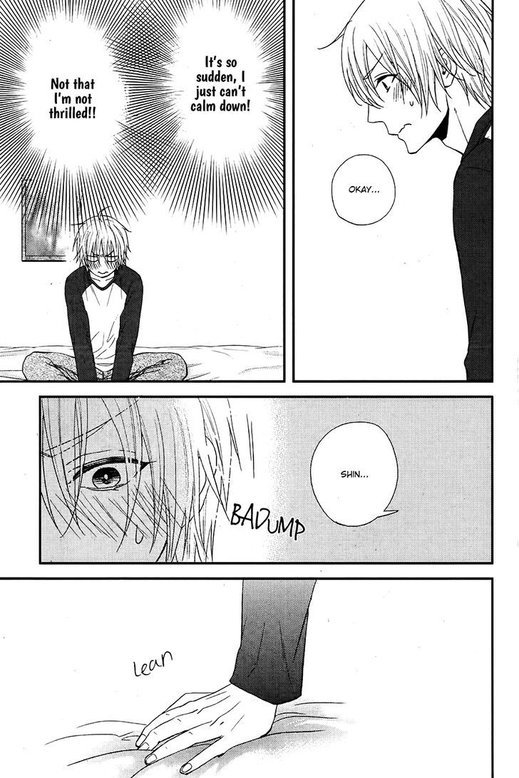 Kitto Kiss o Suru Toki by KANDA Neko [Eng] page 4