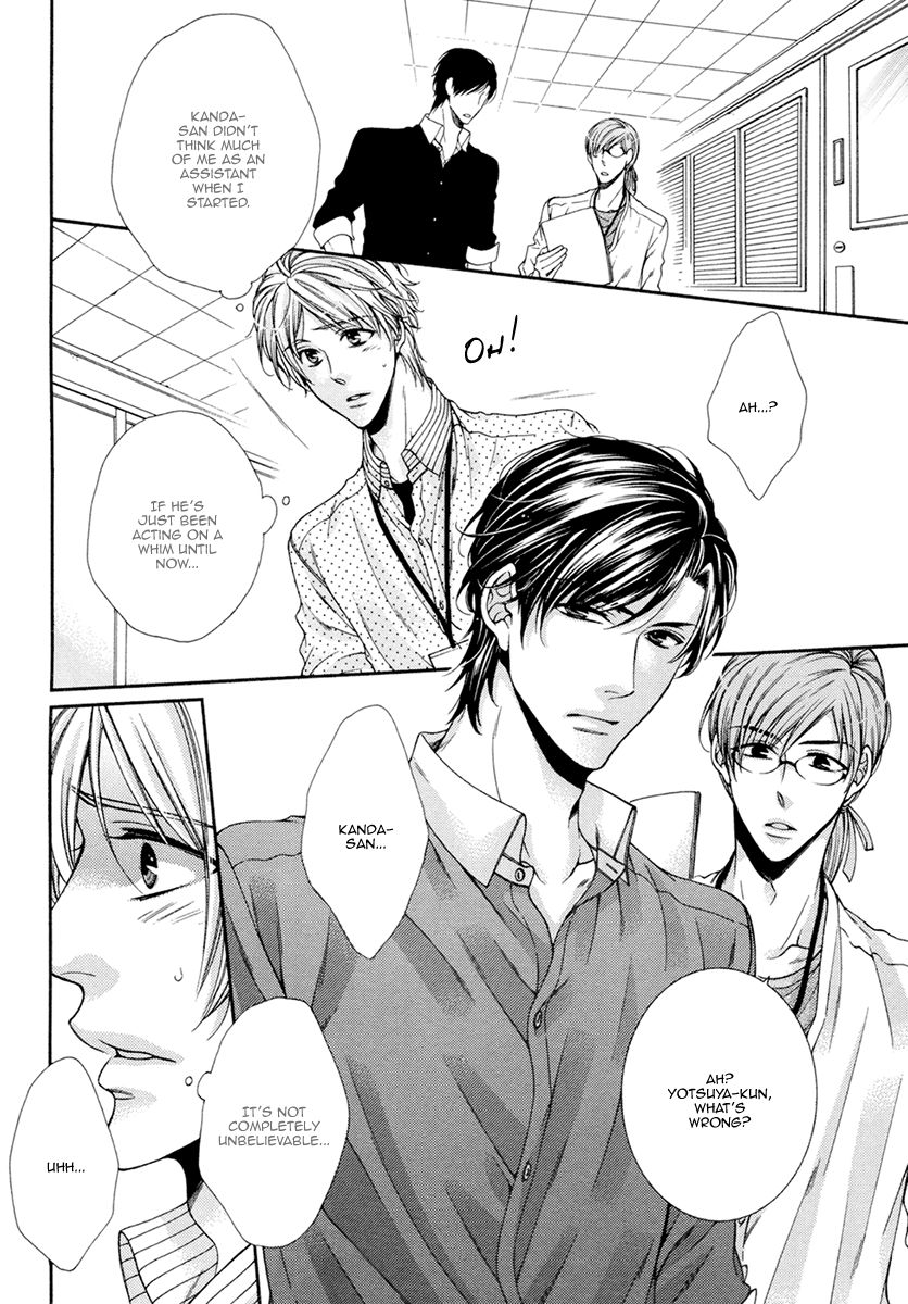 Renai Paradox by TENNOUJI Mio – Ch. 9-10 [Eng] page 2