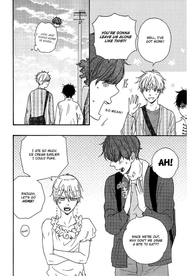 Kimi to Kore Kara by Yamamoto Kotetsuko [Eng] page 5