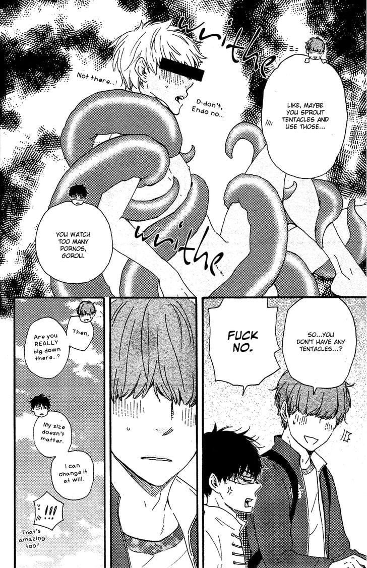 Kimi to Kore Kara by Yamamoto Kotetsuko [Eng] page 6