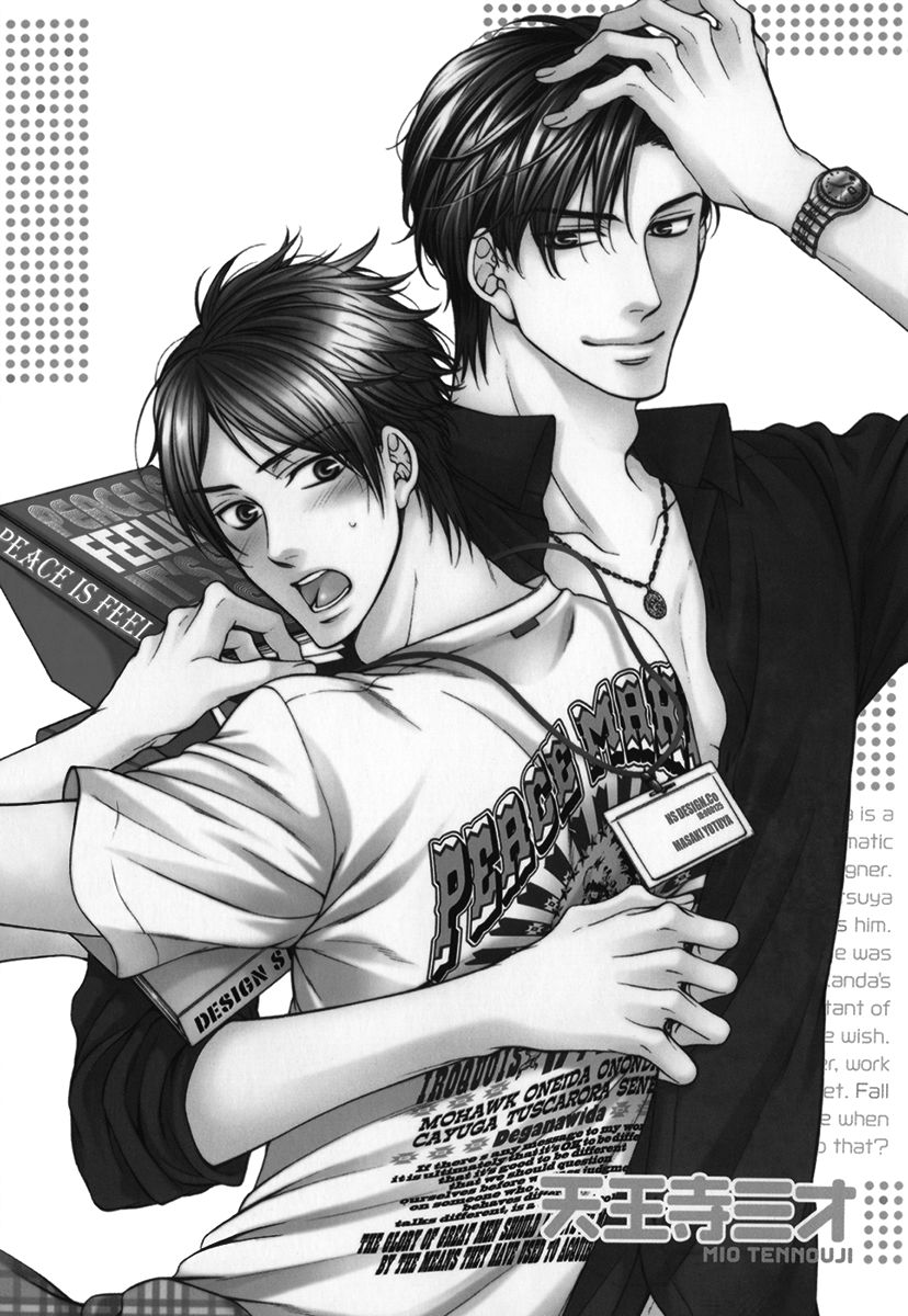 Renai Paradox by TENNOUJI Mio – Ch. 9-10 [Eng] page 3