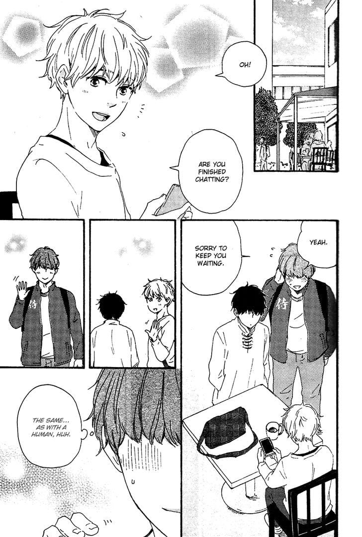 Kimi to Kore Kara by Yamamoto Kotetsuko [Eng] page 7