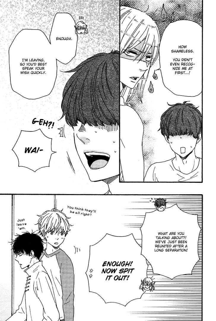 Kimi to Kore Kara by Yamamoto Kotetsuko [Eng] page 7