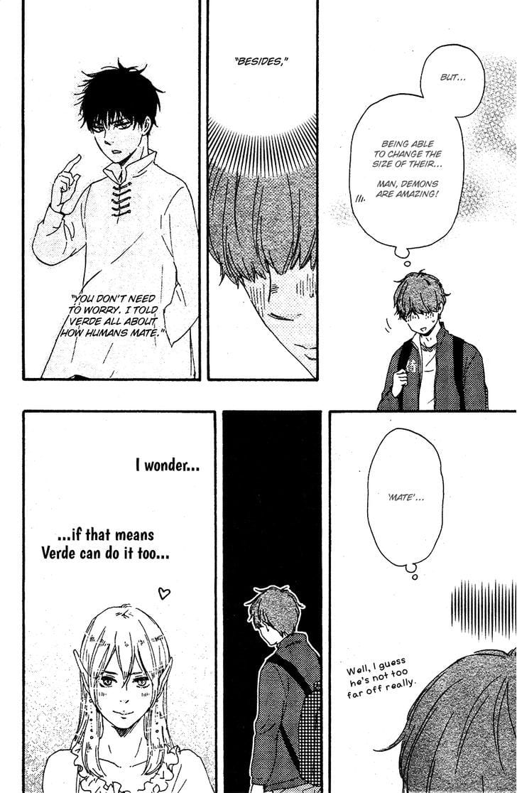 Kimi to Kore Kara by Yamamoto Kotetsuko [Eng] page 8