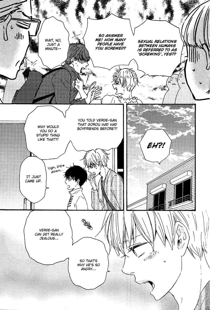 Kimi to Kore Kara by Yamamoto Kotetsuko [Eng] page 8