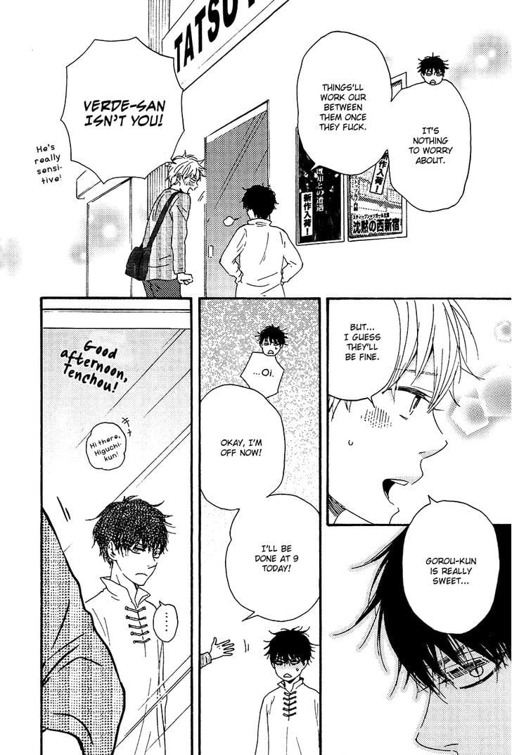 Kimi to Kore Kara by Yamamoto Kotetsuko [Eng] page 9