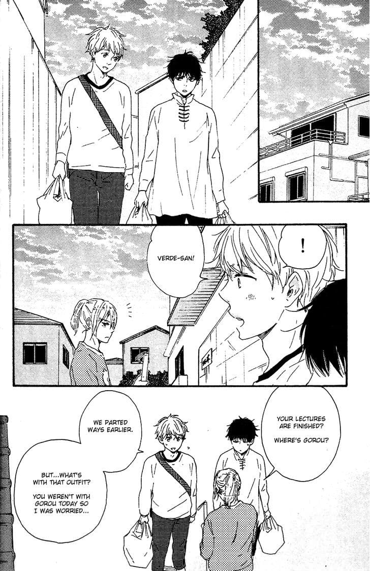 Kimi to Kore Kara by Yamamoto Kotetsuko [Eng] page 10