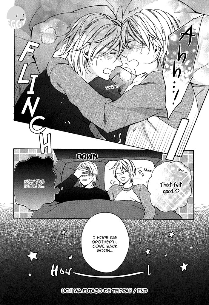 Uchi wa Futago de Teippai! by KAMIYA Memo [Eng] page 10