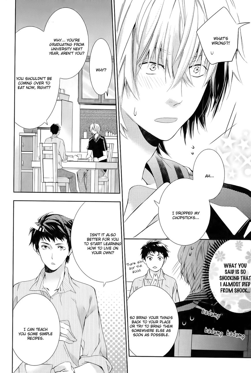 Guutara Renai no Seihou by KUROIWA Chihaya [Eng] page 11