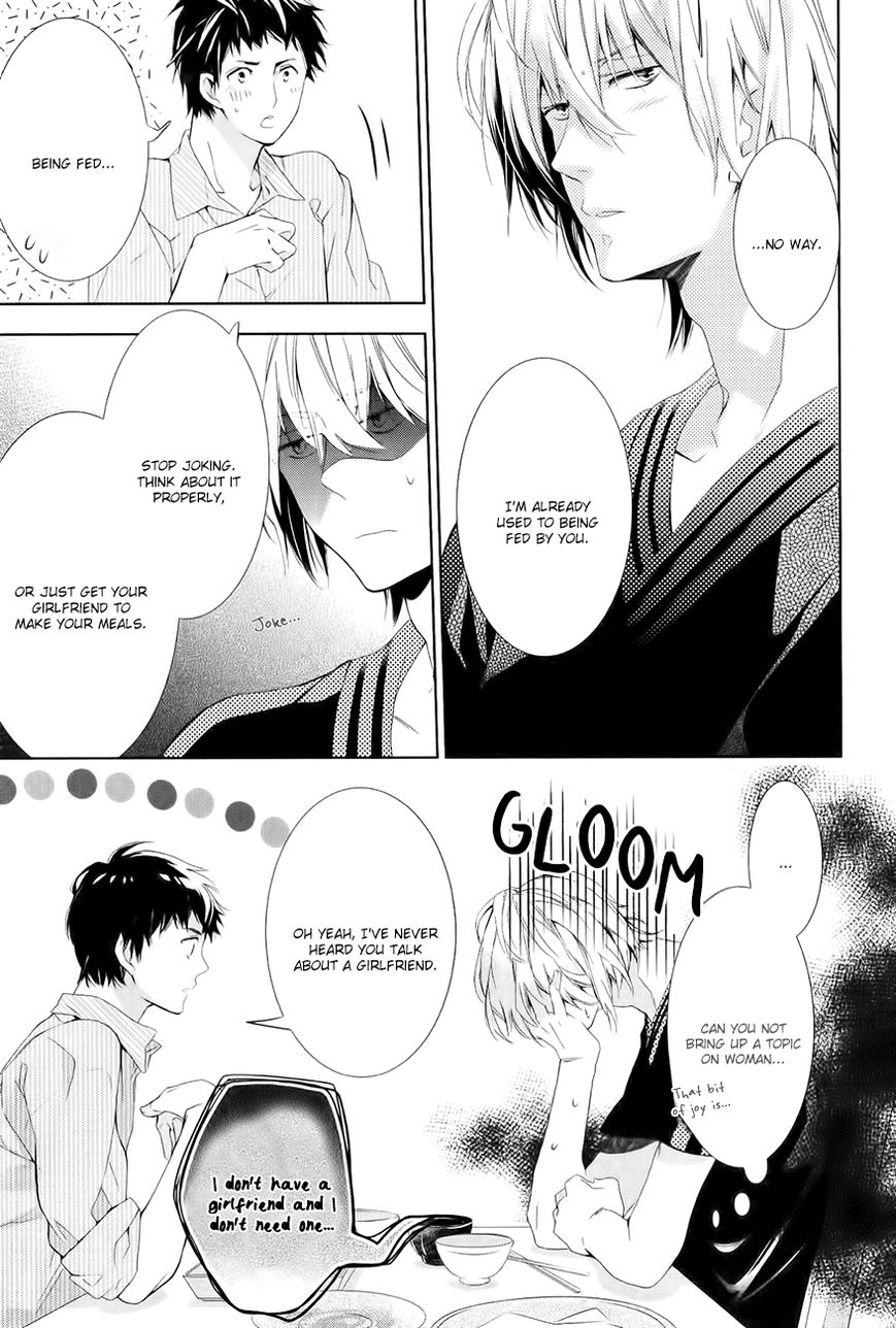 Guutara Renai no Seihou by KUROIWA Chihaya [Eng] page 12