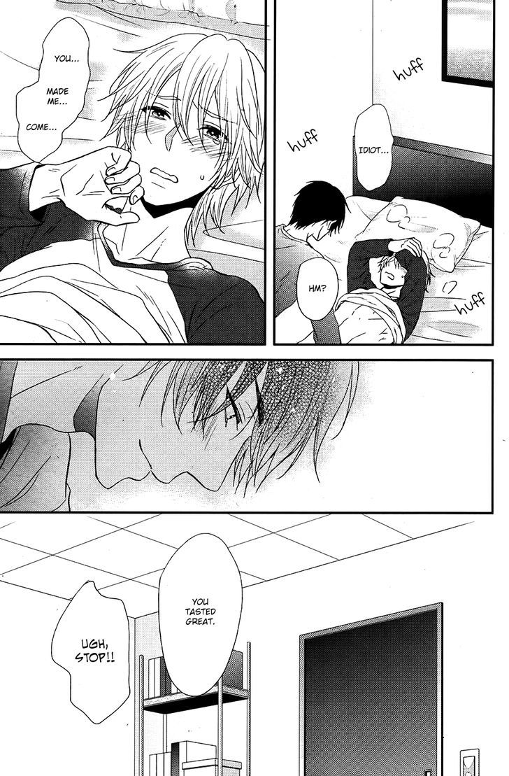 Kitto Kiss o Suru Toki by KANDA Neko [Eng] page 14