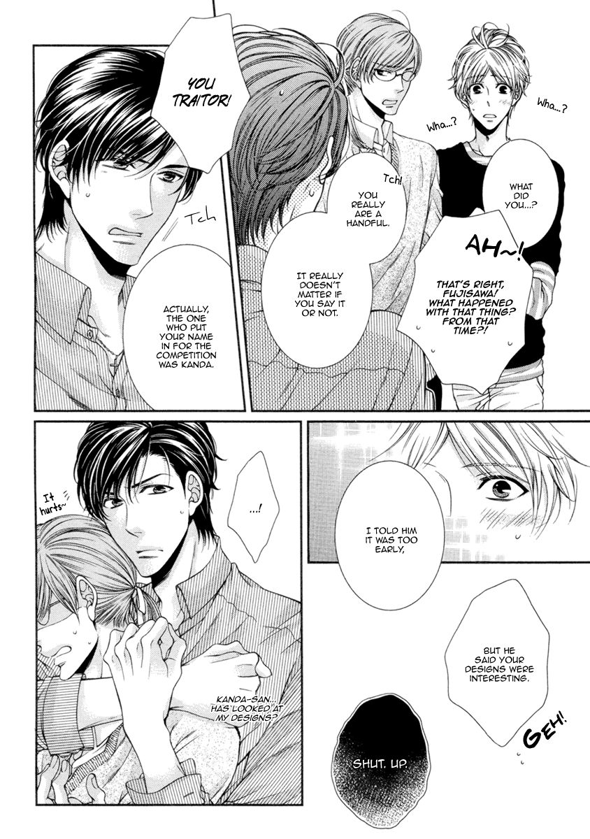 Renai Paradox by TENNOUJI Mio – Ch. 9-10 [Eng] page 8