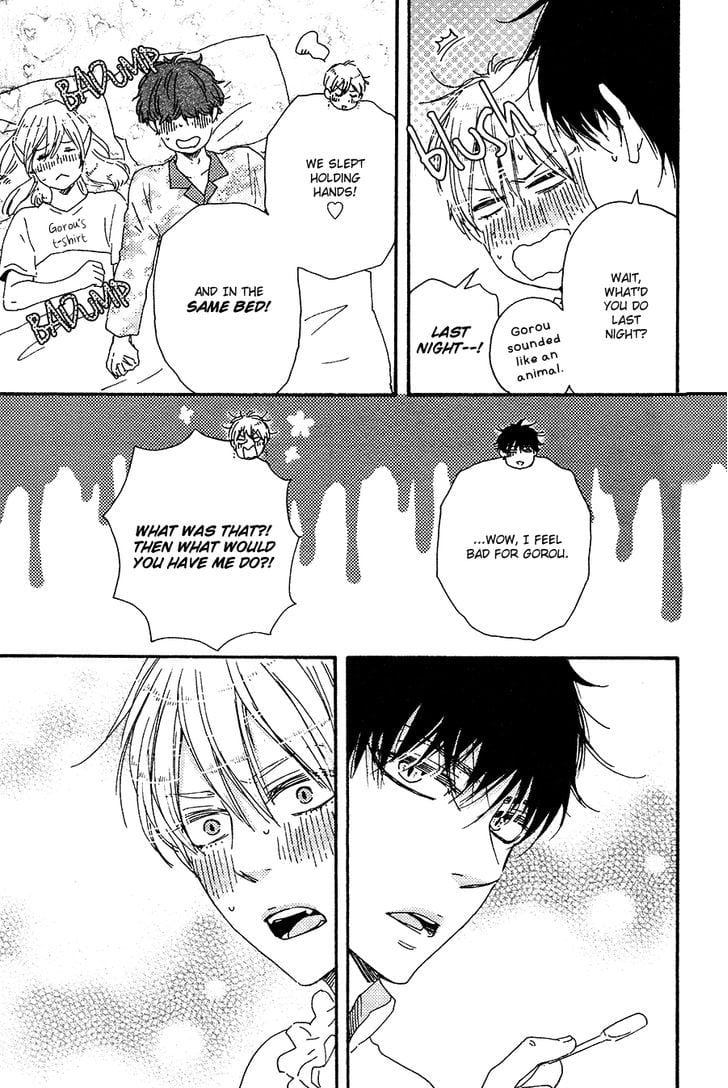 Kimi to Kore Kara by Yamamoto Kotetsuko [Eng] page 18