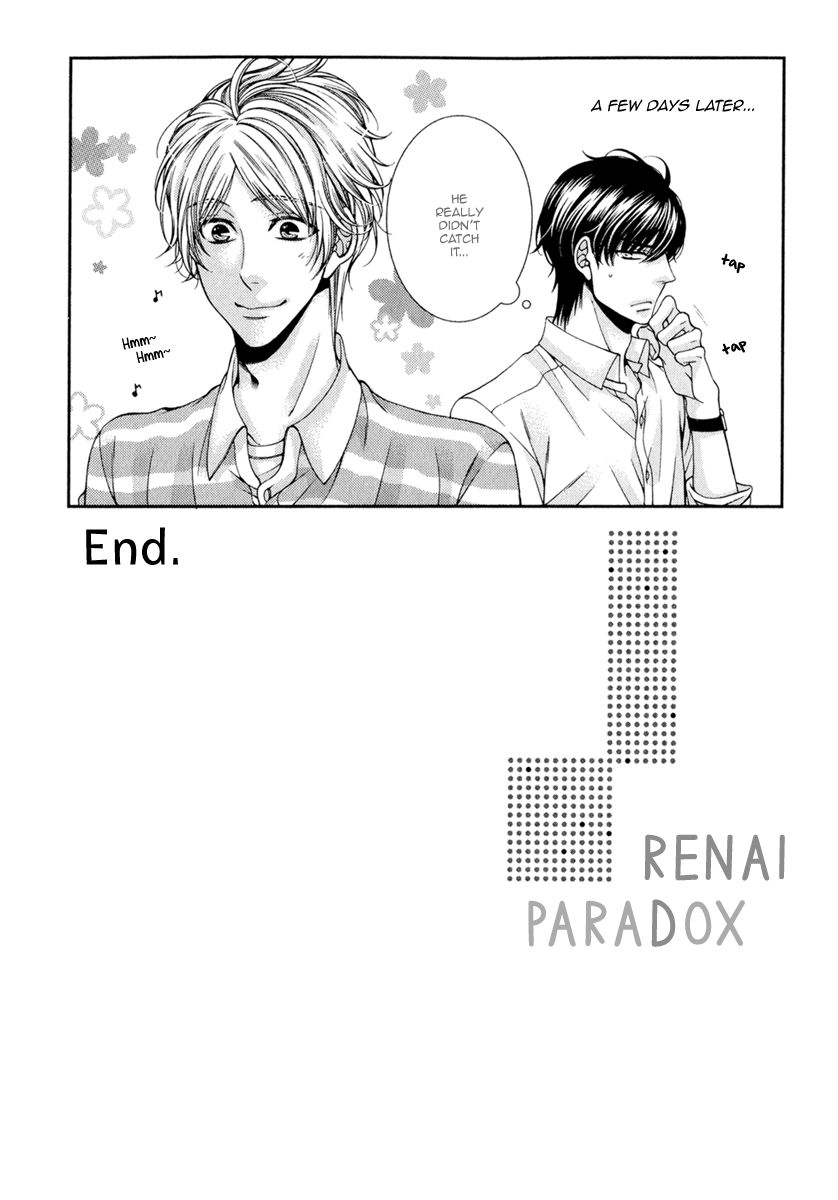 Renai Paradox by TENNOUJI Mio – Ch. 9-10 [Eng] page 16
