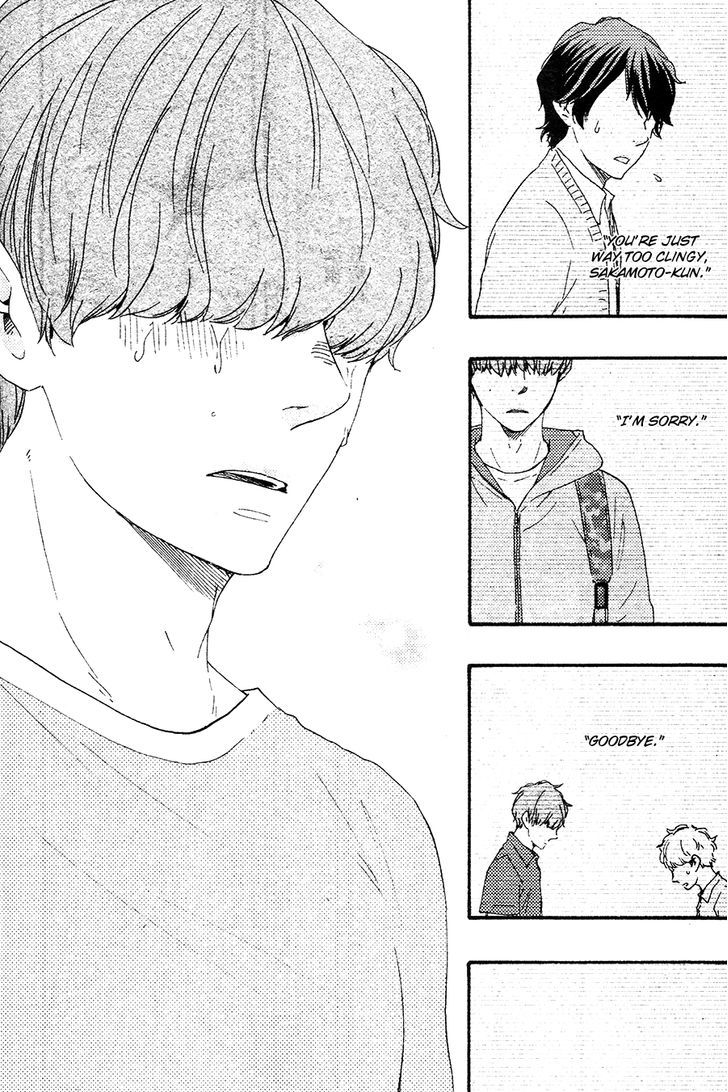 Kimi to Kore Kara by Yamamoto Kotetsuko [Eng] page 20