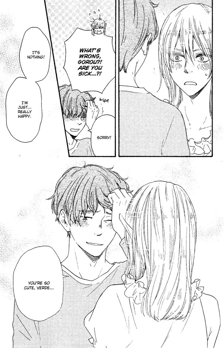 Kimi to Kore Kara by Yamamoto Kotetsuko [Eng] page 21