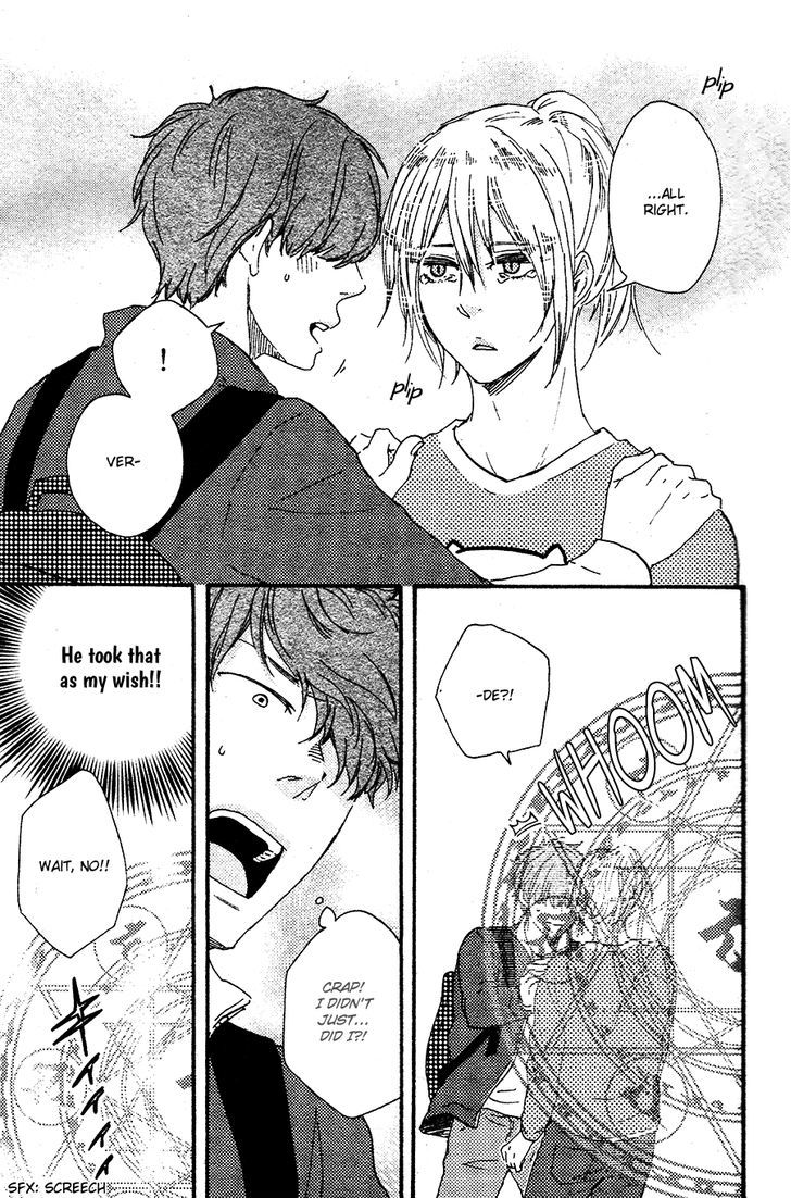 Kimi to Kore Kara by Yamamoto Kotetsuko [Eng] page 21