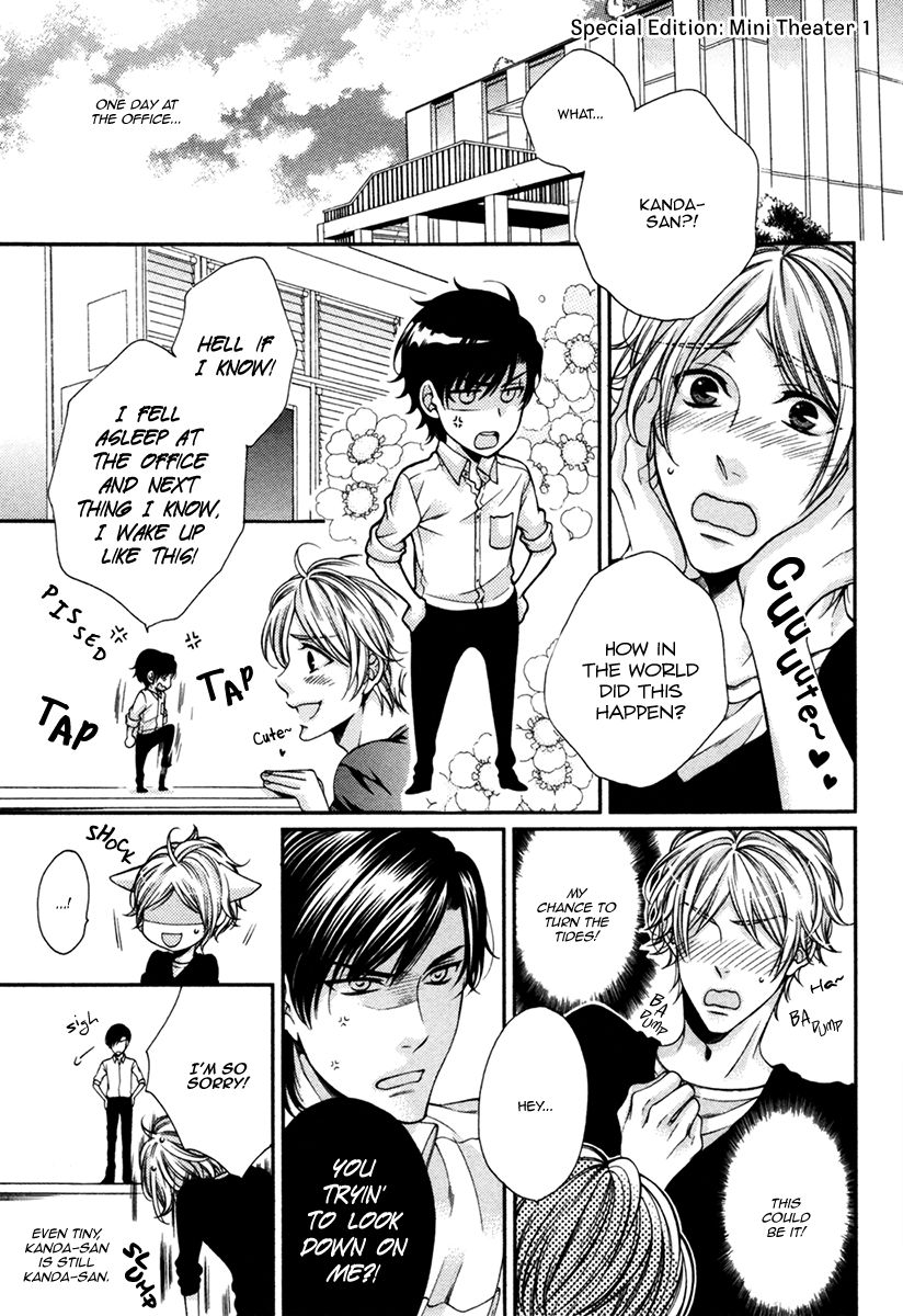 Renai Paradox by TENNOUJI Mio – Ch. 9-10 [Eng] page 18